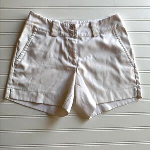 Nike White Golf Shorts Athletic Style